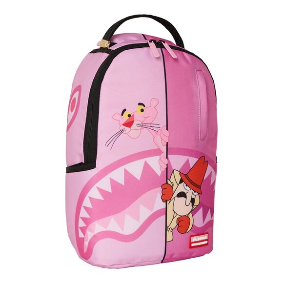 Sprayground Pink Panther Split DLX Mini Backpack main image 4